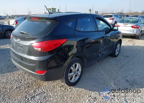 2011 Hyundai Tucson Gl из США, поврежденный, VIN KM8JT3AB5BU198496
